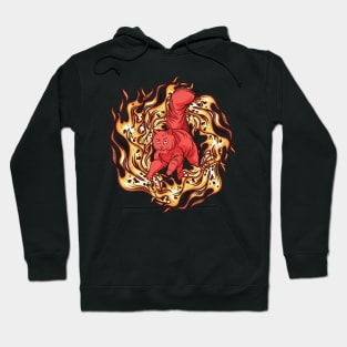 Cat tamer - The tamer of cats - master of tricks Hoodie